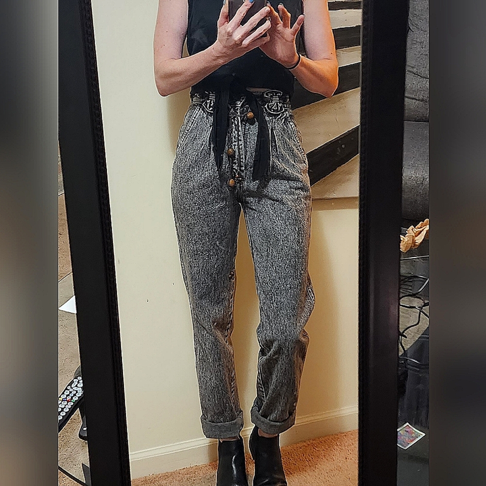 Vintage acid wash Wrangler jeans